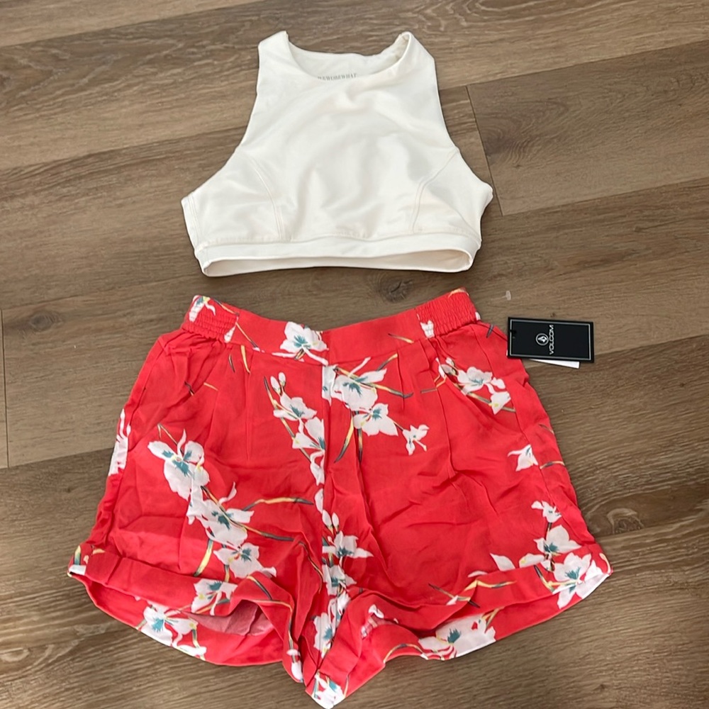 Volcom Floral Shorts